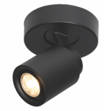 Freelight LED einzel Licht Spot Razza GU10 Schwarz