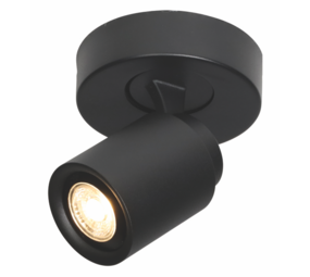 Freelight LED-Beleuchtung  LED einzel Licht Spot Razza GU10 Schwarz