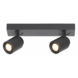 Freelight LED-Beleuchtung LED Balken Razza mit 2 Lichtern GU10 Schwarz Freelight LED-Beleuchtung LED Balken Razza mit 2 Lichtern GU10 Schwarz