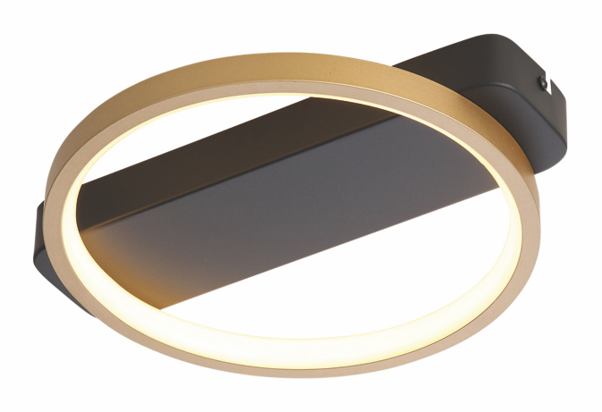 You added <b><u>LED Deckenleuchte Cintura Ø 26cm Schwarz / Gold</u></b> to your cart.