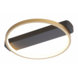 Freelight LED-Beleuchtung  LED Deckenleuchte Cintura Ø 35cm Schwarz / Gold