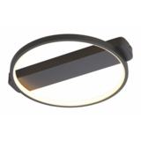 Freelight LED-Beleuchtung  Deckenleuchte CINTURA Ø35cm Schwarz