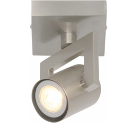 Freelight LED einzel Licht Spot VALVOLED Stahl Freelight LED einzel Licht Spot VALVOLED Stahl