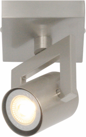 Freelight LED einzel Licht Spot VALVOLED Stahl Freelight LED einzel Licht Spot VALVOLED Stahl