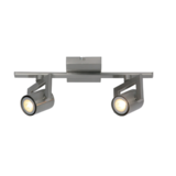 Freelight LED-Beleuchtung  LED Balken VALVOLED mit 2 Lichtern Stahl