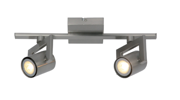 Freelight LED-Beleuchtung LED Balken VALVOLED mit 2 Lichtern Stahl Freelight LED-Beleuchtung LED Balken VALVOLED mit 2 Lichtern Stahl