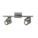 Freelight LED-Beleuchtung LED Balken VALVOLED mit 2 Lichtern Stahl Freelight LED-Beleuchtung LED Balken VALVOLED mit 2 Lichtern Stahl