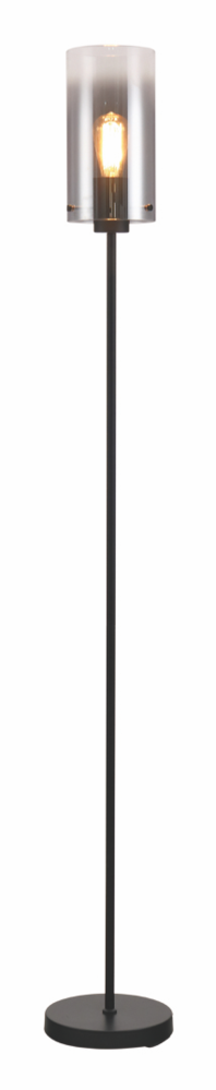 Freelight LED-Beleuchtung  LED einzel Licht Bodenleuchte VENTOTTO Schwarz / Rauchglas