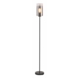 Freelight LED-Beleuchtung  LED einzel Licht Bodenleuchte VENTOTTO Schwarz / Rauchglas