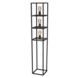Freelight LED-Beleuchtung  LED Bodenleuchte NOVANTA mit 3 Lichtern Schwarz