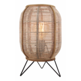 Freelight LED-Beleuchtung  LED Tischleuchte MAGLIA 32cm Braun