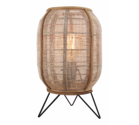 Freelight LED-Beleuchtung  LED Tischleuchte MAGLIA 32cm Braun