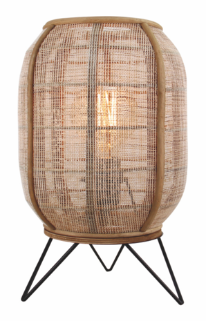 Freelight LED-Beleuchtung  LED Tischleuchte MAGLIA 32cm Braun