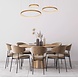 Lucide LED-Beleuchtung LED Hängeleuchte VIDAL - Ø78cm - dimmbar - 120W - 2700K - Gold matt Lucide LED-Beleuchtung LED Hängeleuchte VIDAL - Ø78cm - dimmbar - 120W - 2700K - Gold matt