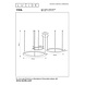 Lucide LED-Beleuchtung LED Hängeleuchte VIDAL - Ø78cm - dimmbar - 120W - 2700K - Gold matt Lucide LED-Beleuchtung LED Hängeleuchte VIDAL - Ø78cm - dimmbar - 120W - 2700K - Gold matt