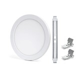 Aigostar LED-Leuchten LED Downlight - 18W - CCT 3000K / 4000K / 6000K - Sägegröße Ø55-175mm