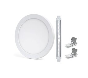 Aigostar LED Downlight - 18W - CCT 3000K / 4000K / 6000K - Sägegröße Ø55-175mm Aigostar LED Downlight - 18W - CCT 3000K / 4000K / 6000K - Sägegröße Ø55-175mm