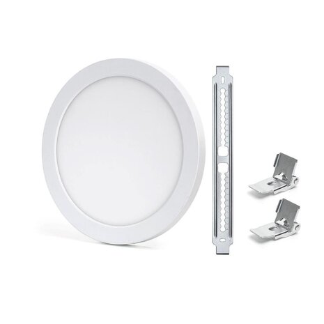 Aigostar LED Downlight - 18W - CCT 3000K / 4000K / 6000K - Sägegröße Ø55-175mm Aigostar LED Downlight - 18W - CCT 3000K / 4000K / 6000K - Sägegröße Ø55-175mm