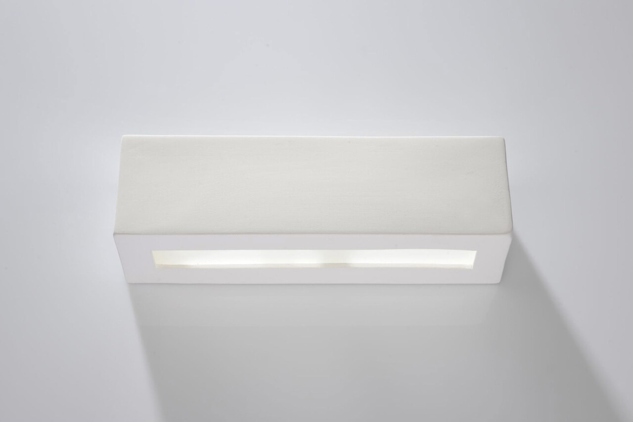 Sollux Lighting Wandleuchte Keramik VEGA - 1x E27 Fassung - max. 60W - exkl. LED's Sollux Lighting Wandleuchte Keramik VEGA - 1x E27 Fassung - max. 60W - exkl. LED's