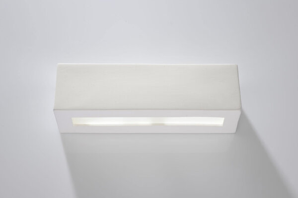 Sollux Lighting Wandleuchte Keramik VEGA - 1x E27 Fassung - max. 60W - exkl. LED's Sollux Lighting Wandleuchte Keramik VEGA - 1x E27 Fassung - max. 60W - exkl. LED's