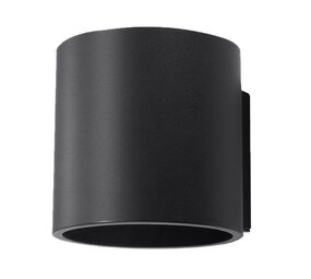 Sollux Lighting Wandleuchte ORBIS 1 Schwarz - 1x G9 Fassung - max. 40W - exkl. LED's Sollux Lighting Wandleuchte ORBIS 1 Schwarz - 1x G9 Fassung - max. 40W - exkl. LED's