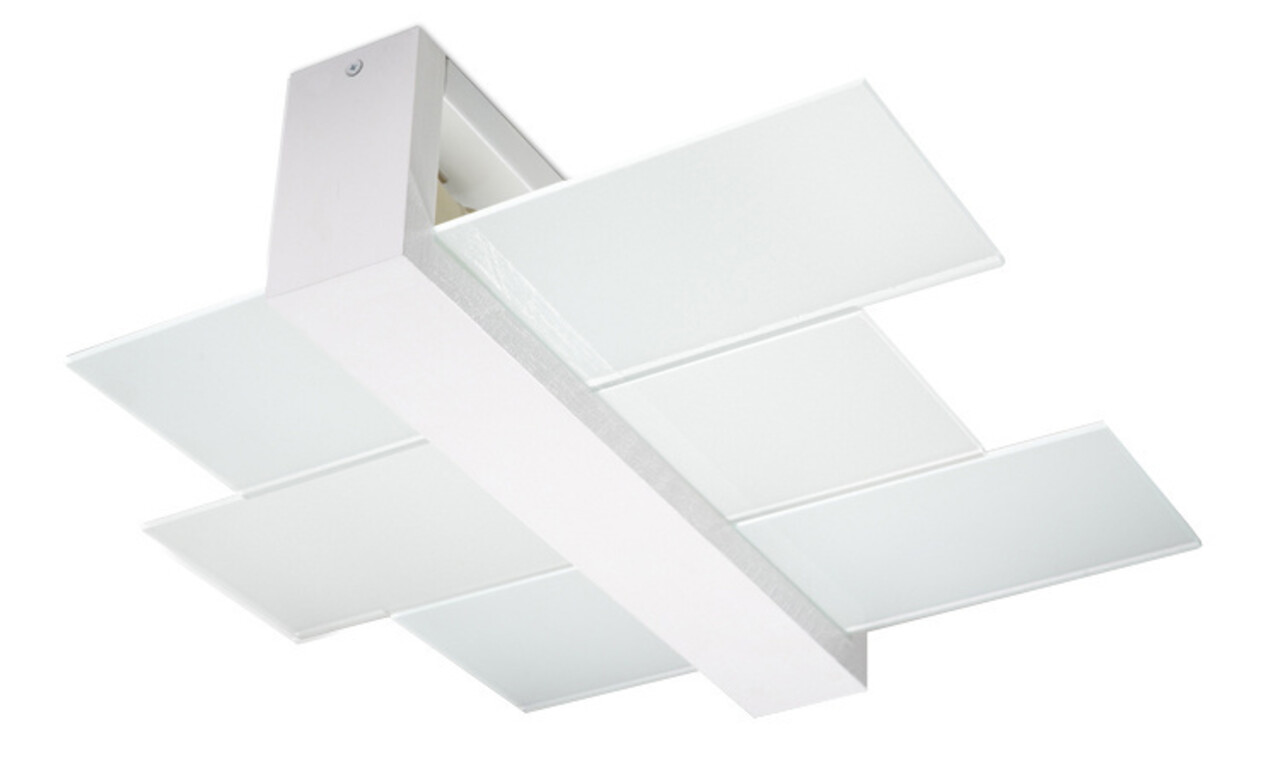 Sollux Lighting Deckenspot FENIKS 2 Weiß - 2x E27 Fassung - max. 2x60W - exkl. LED's