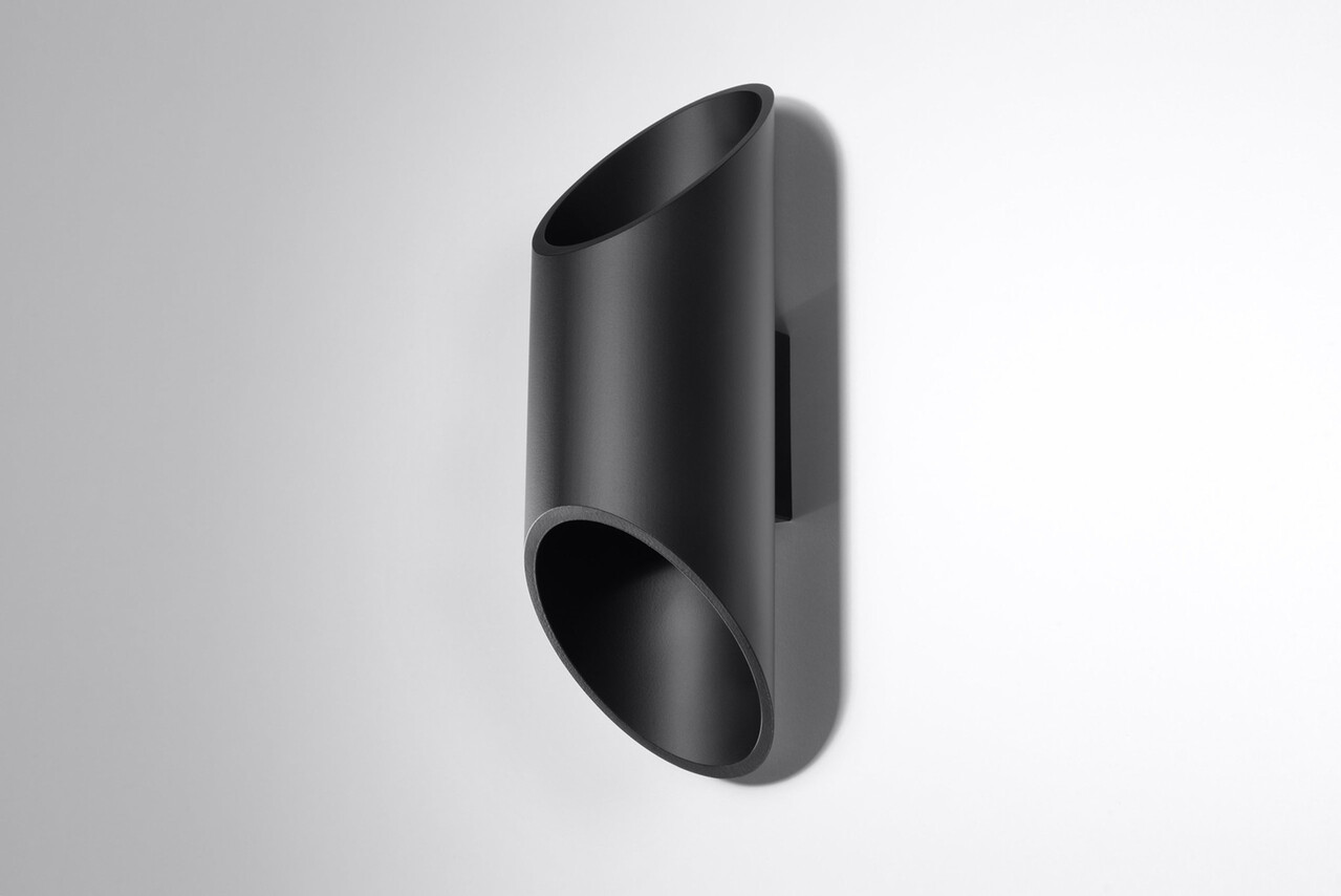 Sollux Lighting Wandleuchte PENNE 30 Schwarz - 1x G9 Fassung - max. 40W - exkl. LED's Sollux Lighting Wandleuchte PENNE 30 Schwarz - 1x G9 Fassung - max. 40W - exkl. LED's