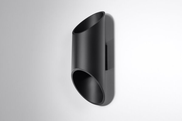 Sollux Lighting Wandleuchte PENNE 30 Schwarz - 1x G9 Fassung - max. 40W - exkl. LED's Sollux Lighting Wandleuchte PENNE 30 Schwarz - 1x G9 Fassung - max. 40W - exkl. LED's