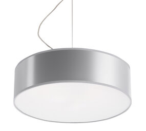 Sollux Lighting Hängeleuchte ARENA 35 Grau - 2x E27 Fassung - max. 2x60W - exkl. LED's Sollux Lighting Hängeleuchte ARENA 35 Grau - 2x E27 Fassung - max. 2x60W - exkl. LED's