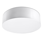 Sollux Lighting Deckenspot ARENA 35 Weiß - 2x E27 Fassung - max. 2x60W - exkl. LED's