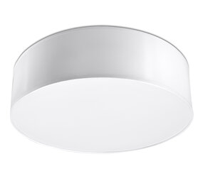 Sollux Lighting Deckenspot ARENA 35 Weiß - 2x E27 Fassung - max. 2x60W - exkl. LED's