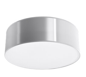 Sollux Lighting Deckenspot ARENA Grau - 1x E27 Fassung - max. 60W - exkl. LED's Sollux Lighting Deckenspot ARENA Grau - 1x E27 Fassung - max. 60W - exkl. LED's