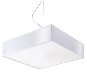 Sollux Lighting Hängeleuchte HORUS 35 Weiß - 2x E27 Fassung - max. 2x60W - exkl. LED's Sollux Lighting Hängeleuchte HORUS 35 Weiß - 2x E27 Fassung - max. 2x60W - exkl. LED's