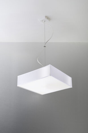 Sollux Lighting Hängeleuchte HORUS 35 Weiß - 2x E27 Fassung - max. 2x60W - exkl. LED's Sollux Lighting Hängeleuchte HORUS 35 Weiß - 2x E27 Fassung - max. 2x60W - exkl. LED's