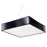 Sollux Lighting Hängeleuchte HORUS 45 Schwarz - 3x E27 Fassung - max. 3x60W - exkl. LED's