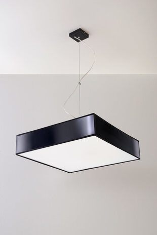 Sollux Lighting Hängeleuchte HORUS 45 Schwarz - 3x E27 Fassung - max. 3x60W - exkl. LED's Sollux Lighting Hängeleuchte HORUS 45 Schwarz - 3x E27 Fassung - max. 3x60W - exkl. LED's