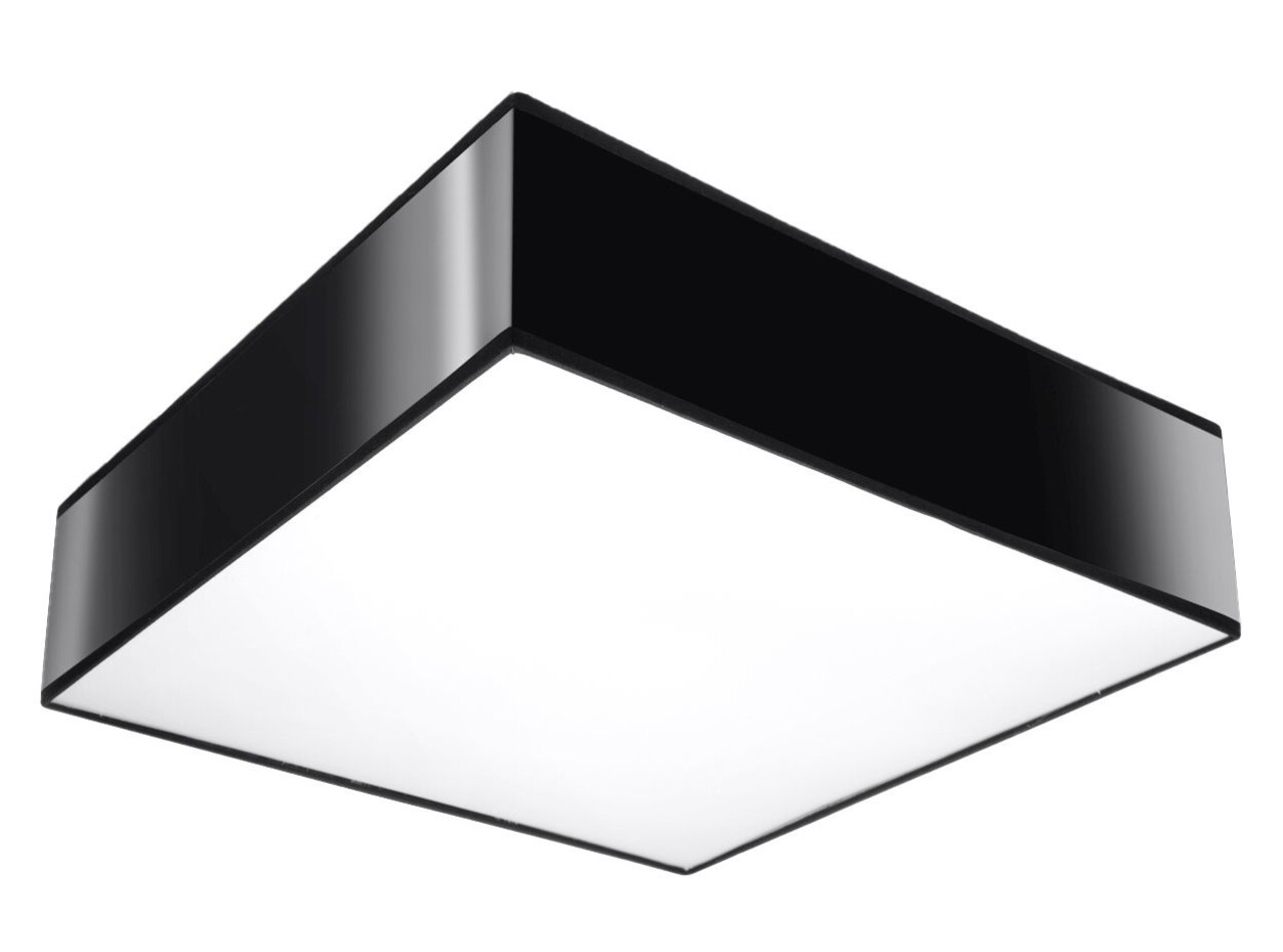 Sollux Lighting Deckenspot HORUS 35 Schwarz - 2x E27 Fassung - max. 2x60W - exkl. LED's