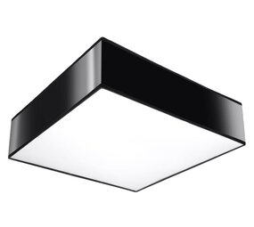 Sollux Lighting Deckenspot HORUS 35 Schwarz - 2x E27 Fassung - max. 2x60W - exkl. LED's