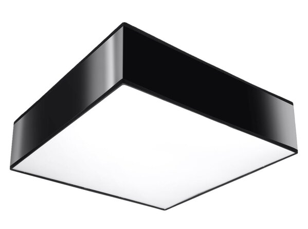 Sollux Lighting Deckenspot HORUS 35 Schwarz - 2x E27 Fassung - max. 2x60W - exkl. LED's