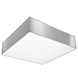 Sollux Lighting Deckenspot HORUS 35 Grau - 2x E27 Fassung - max. 2x60W - exkl. LED's Sollux Lighting Deckenspot HORUS 35 Grau - 2x E27 Fassung - max. 2x60W - exkl. LED's