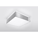 Sollux Lighting Deckenspot HORUS 35 Grau - 2x E27 Fassung - max. 2x60W - exkl. LED's Sollux Lighting Deckenspot HORUS 35 Grau - 2x E27 Fassung - max. 2x60W - exkl. LED's