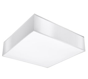 Sollux Lighting Deckenspot HORUS 35 Weiß - 2x E27 Fassung - max. 2x60W - exkl. LED's