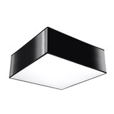 Sollux Lighting Deckenspot HORUS Schwarz - 1x E27 Fassung - max. 60W - exkl. LED's