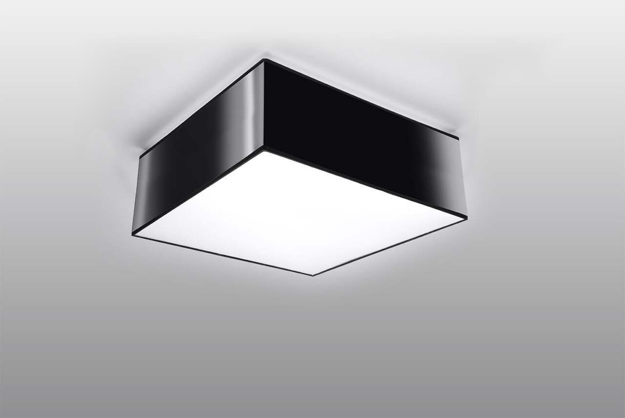 Sollux Lighting Deckenspot HORUS Schwarz - 1x E27 Fassung - max. 60W - exkl. LED's Sollux Lighting Deckenspot HORUS Schwarz - 1x E27 Fassung - max. 60W - exkl. LED's