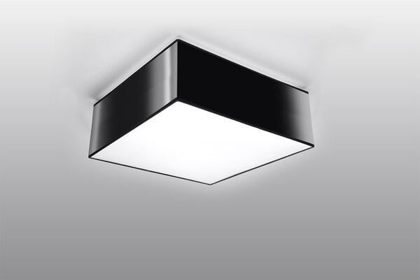 Sollux Lighting Deckenspot HORUS Schwarz - 1x E27 Fassung - max. 60W - exkl. LED's Sollux Lighting Deckenspot HORUS Schwarz - 1x E27 Fassung - max. 60W - exkl. LED's