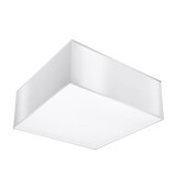 Sollux Lighting Deckenspot HORUS Weiß - 1x E27 Fassung - max. 60W - exkl. LED's