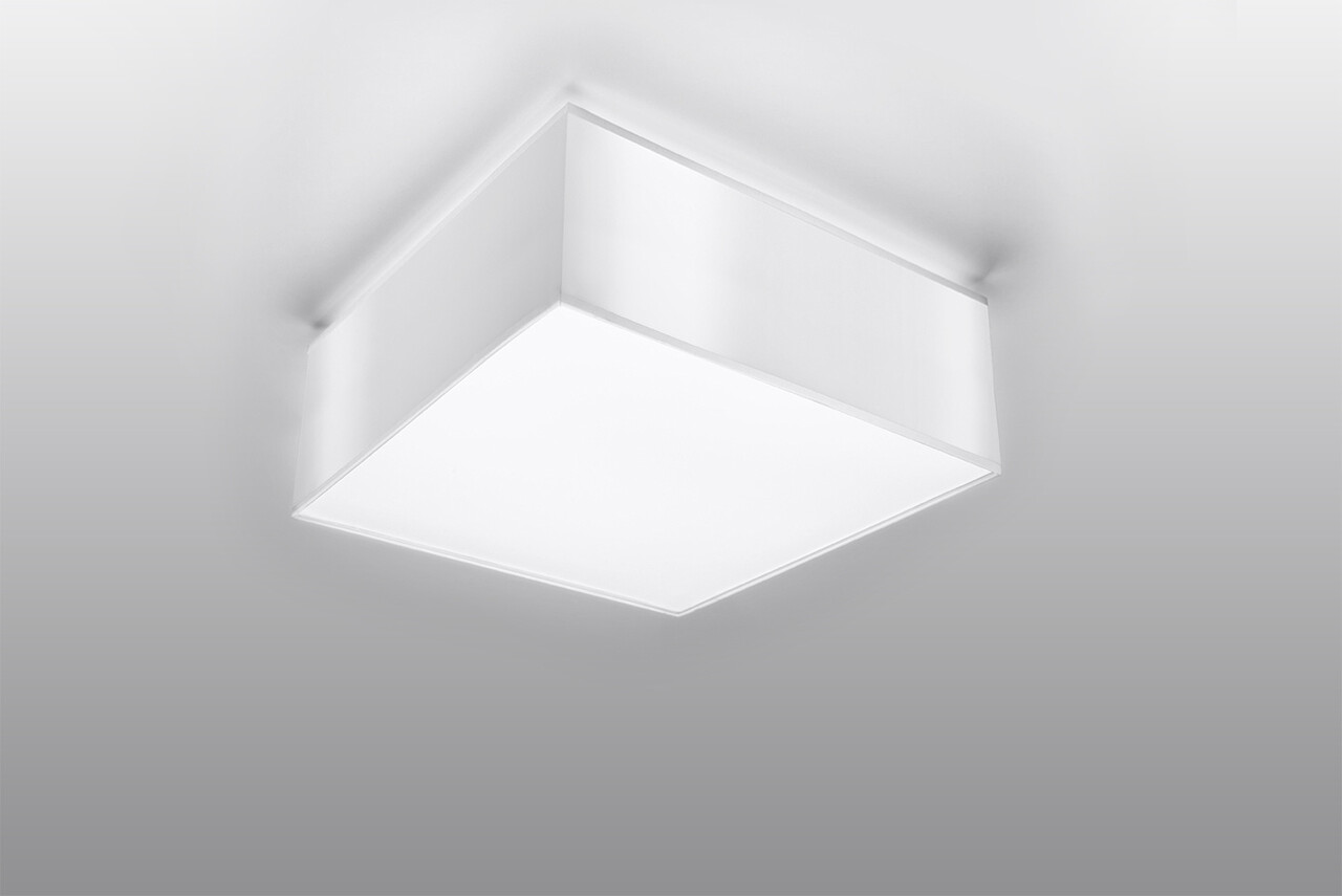 Sollux Lighting Deckenspot HORUS Weiß - 1x E27 Fassung - max. 60W - exkl. LED's Sollux Lighting Deckenspot HORUS Weiß - 1x E27 Fassung - max. 60W - exkl. LED's