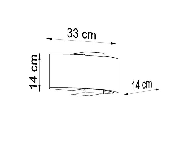 Sollux Lighting Wandleuchte EMILIO - 2x E14 Fassung - max. 2x40W - exkl. LED's Sollux Lighting Wandleuchte EMILIO - 2x E14 Fassung - max. 2x40W - exkl. LED's
