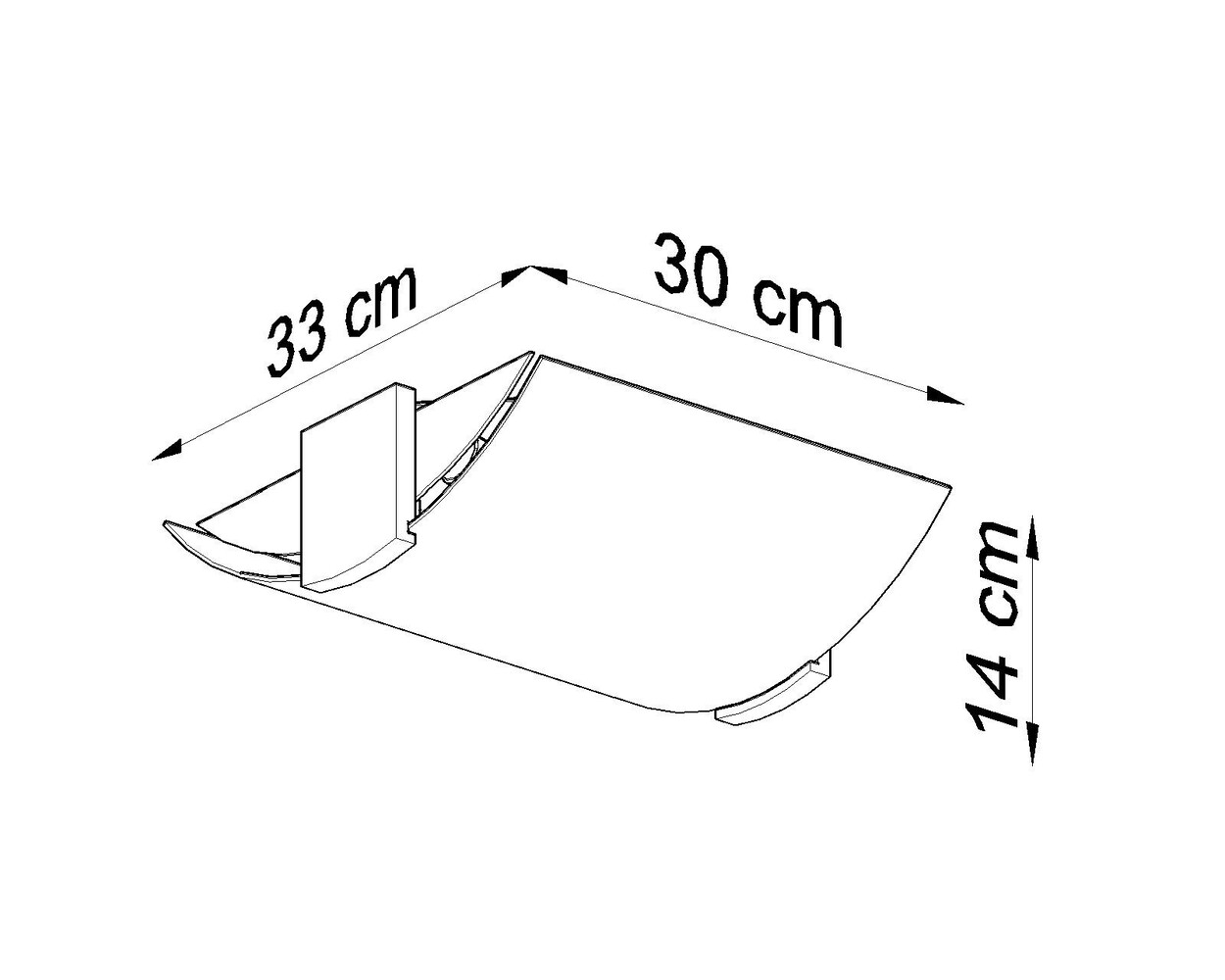 Sollux Lighting Deckenspot EMILIO - 2x E27 Fassung - max. 2x60W - exkl. LED's Sollux Lighting Deckenspot EMILIO - 2x E27 Fassung - max. 2x60W - exkl. LED's