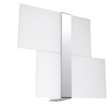 Sollux Lighting Wandleuchte MASSIMO Chrom - 2x E14 Fassung - max. 2x40W - exkl. LED's